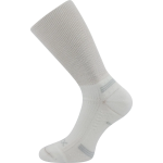 Obrázek z VOXX Ponožky dvouvrstvé s jemným lemem WANAK z merino vlny BÍLÉ 