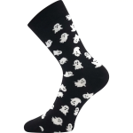 Obrázek z LONKA Ponožky společenské vtipné DEVIVE s obrázky DUCHŮ (3 páry) 