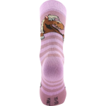 Obrázek z LONKA Ponožky dívčí slabé HORSIK s KONÍČKY (3 páry) 