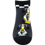 Obrázek z LONKA Ponožky barevné DEWOW s obrázky FORMULE (3 páry) 