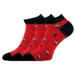 Obrázek z LONKA Ponožky barevné DEWOW s obrázky BERUŠEK (3 páry) 