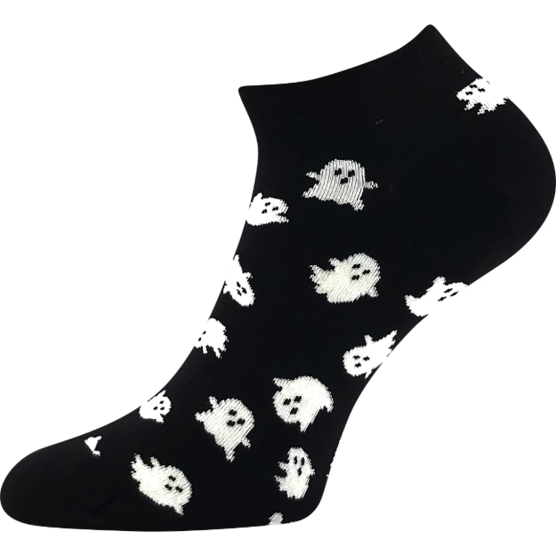 Obrázek z LONKA Ponožky barevné DEWOW s obrázky DUCHŮ (3 páry) 