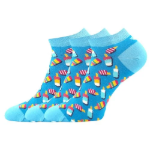 Obrázek z LONKA Ponožky barevné DEWOW s obrázky ZMRZLIN (3 páry) 
