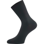 Obrázek z LONKA Ponožky dámské HARMONA s medicine lemem ČERNÉ (3 páry) 
