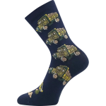 Obrázek z BOMA Ponožky dětské 057-21-43 XVII s obrázky CHLAPECKÝ mix A (3 páry) 