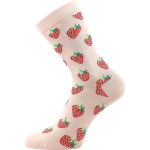 Obrázek z BOMA Ponožky dětské 057-21-43 XVII s obrázky DÍVČÍ mix C (3 páry) 