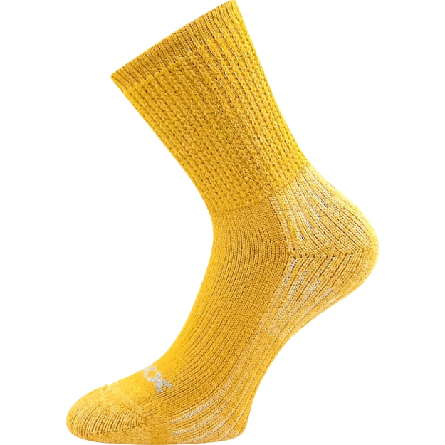 Obrázek z VOXX Ponožky zimní SILKY s viskózou OKROVÉ 