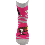 Obrázek z BOMA Ponožky dětské froté KRTEK obrázkové dívčí (3 páry) 