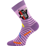 Obrázek z BOMA Ponožky dětské froté KRTEK obrázkové dívčí (3 páry) 