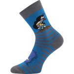 Obrázek z BOMA Ponožky dětské froté KRTEK obrázkové chlapecké (3 páry) 