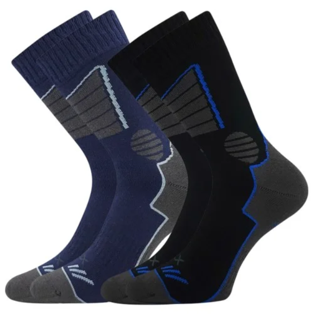 Obrázek z VOXX Ponožky dětské sportovní THERMAXIK s froté MIX A pro chlapce (2 páry) 