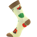 Obrázek z BOMA Ponožky dětské KAITO s obrázky CHLAPECKÉ mix A (3 páry) 