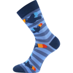 Obrázek z BOMA Ponožky dětské KAITO s obrázky DÍVČÍ mix F (3 páry) 