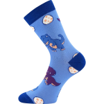Obrázek z BOMA Ponožky dětské KAITO s obrázky CHLAPECKÉ mix C II (3 páry) 