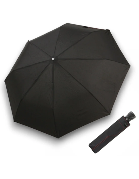 Obrázek z BUGATTI Gran Turismo Carbon - pánský plně automatický deštník černá 