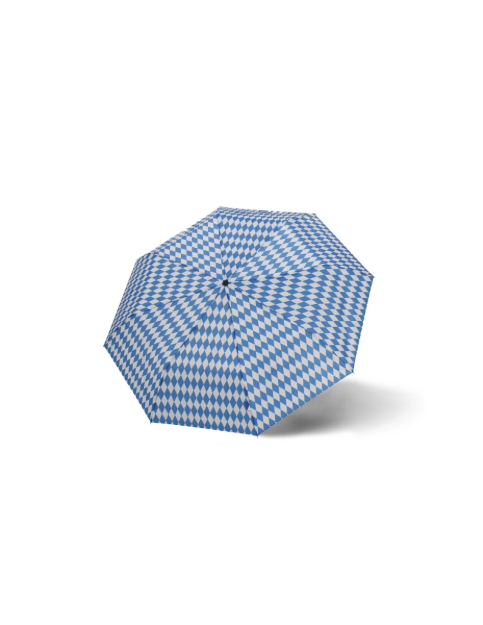 Obrázek z DERBY Mini Bavaria - dámský skládací deštník modrá 