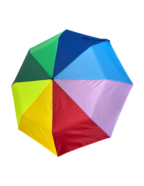 Obrázek z DERBY Mini Rainbow - dámský skládací deštník 