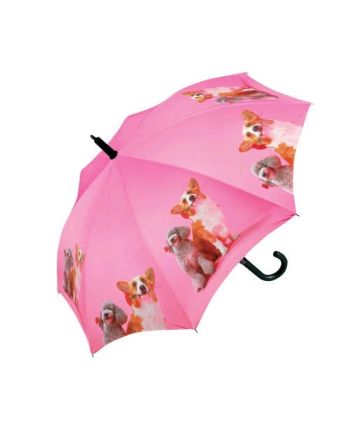 Obrázek z DOPPLER Psi - dětský holový vystřelovací deštník 