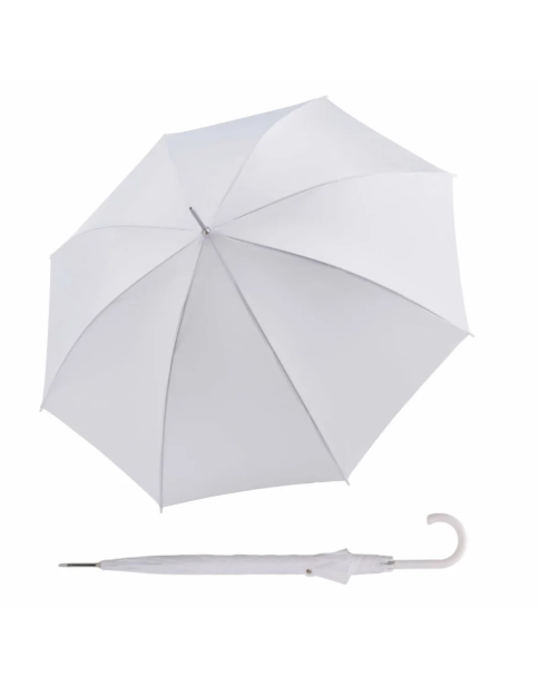 Obrázek z DOPPLER Svatební deštník Long Wedding - dámský vystřelovací holový deštník 