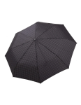 Obrázek z BUGATTI Gran Turismo Gents Print - pánský plně automatický skládací deštník antracit 
