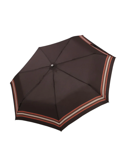 Obrázek z BUGATTI Take it duo - pánský plně automatický skládací deštník hnědá 