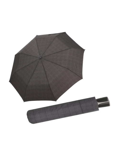 Obrázek z DOPPLER Mini Fiber - pánský skládací deštník antracit 