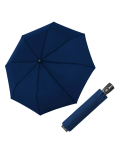 Obrázek z DOPPLER Magic Fiber UNI - dámský/pánský plně automatický deštník modrá 