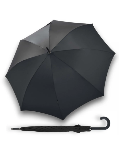Obrázek z BUGATTI Buddy Long - pánský holový vystřelovací deštník černá 