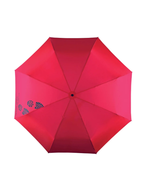 Obrázek z DOPPLER Fiber Golf Trekking - partnerský skládací deštník červená 