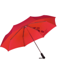 Obrázek z DOPPLER Fiber Golf Trekking - partnerský skládací deštník červená 