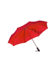 Obrázek z DOPPLER Fiber Golf Trekking - partnerský skládací deštník červená 