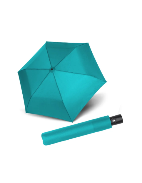 Obrázek z DOPPLER Zero*Magic uni aqua blau - plně automatický deštník modrá 