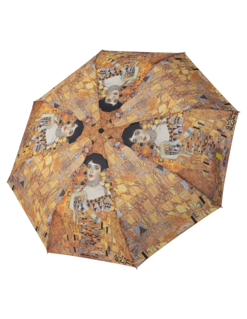 Obrázek z DOPPLER Magic Mini Klimt Adele - dámský plně automatický deštník 