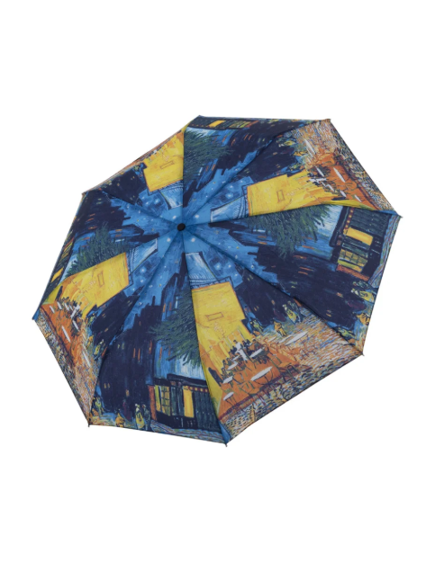 Obrázek z DOPPLER Magic Mini Van Gogh Kavárna - dámský plně automatický deštník 