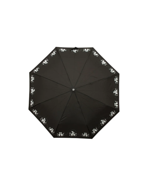 Obrázek z DOPPLER Mini Fiber Dreaming Cats - dámský skládací deštník 