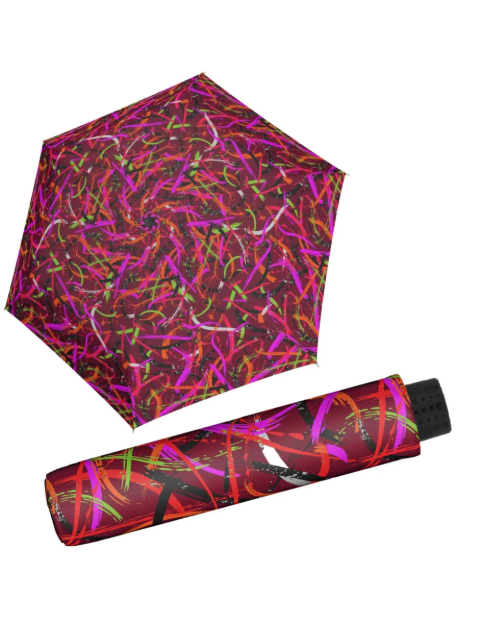 Obrázek z DOPPLER Fiber Havanna Expression - dámský skládací deštník 