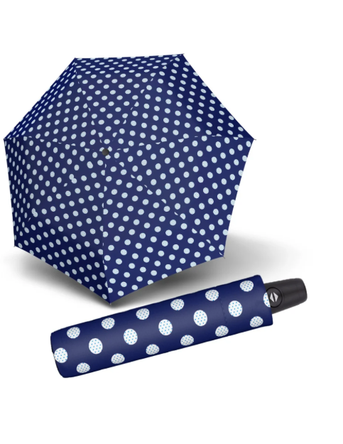 Obrázek z DERBY Hit Magic Baloon - dámský plně automatický deštník modrá 