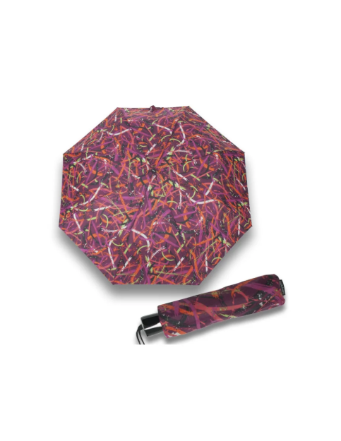 Obrázek z DOPPLER Mini Fiber Expression - dámský skládací deštník 