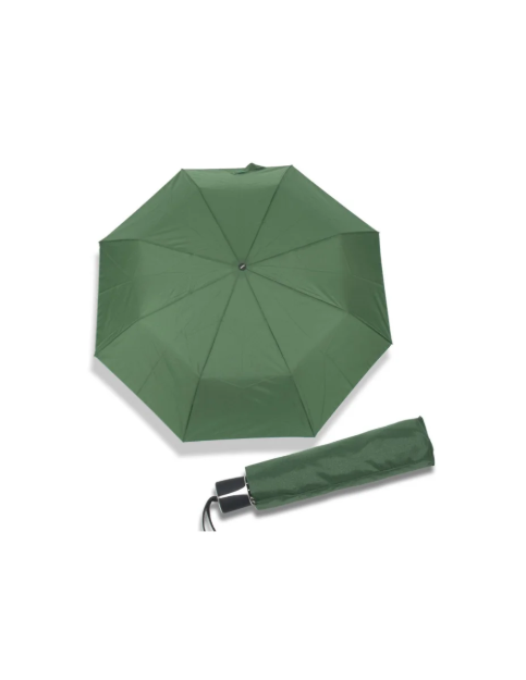 Obrázek z DOPPLER Mini Fiber Uni - dámský zelený skládací deštník zelená 