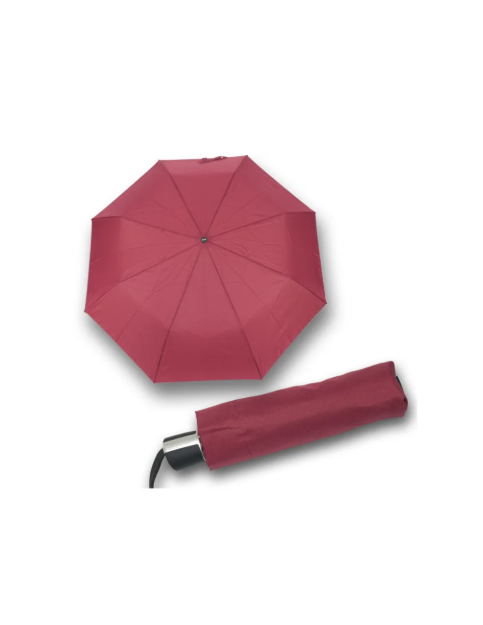 Obrázek z DOPPLER Mini Fiber Uni - dámský fialový skládací deštník fialová 