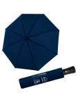 Obrázek z DOPPLER Fiber SUPERSTRONG - plně automatický pánský deštník tmavomodrý modrá 
