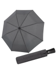 Obrázek z DOPPLER Fiber SUPERSTRONG - pánský plně automatický zesílený deštník puntík 