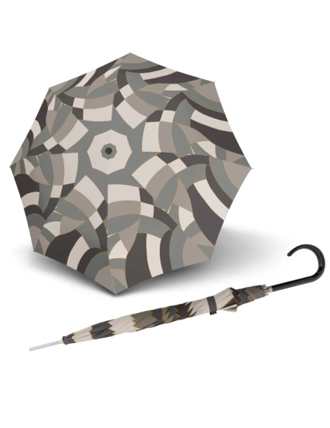 Obrázek z DOPPLER Carbonsteel Lang AC Euphoria - dámský holový vystřelovací deštník 