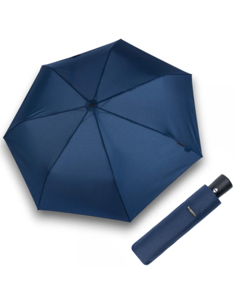 Obrázek z BUGATTI Buddy Duo - pánský plně automatický skládací deštník modrá 