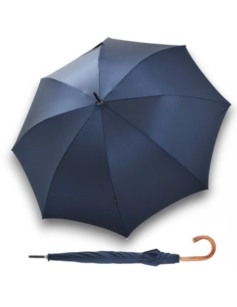 Obrázek z BUGATTI Knight AC - pánský vystřelovací holový deštník modrá 