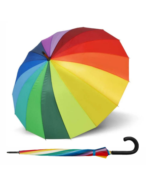 Obrázek z DOPPLER London rainbow - holový deštník 