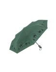 Obrázek z DOPPLER Fiber Magic Cats - dámský plně automatický deštník zelená 