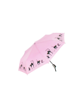 Obrázek z DOPPLER Fiber Magic Cats Family - dámský plně automatický deštník růžová 