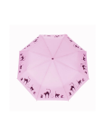 Obrázek z DOPPLER Fiber Magic Cats Family - dámský plně automatický deštník růžová 
