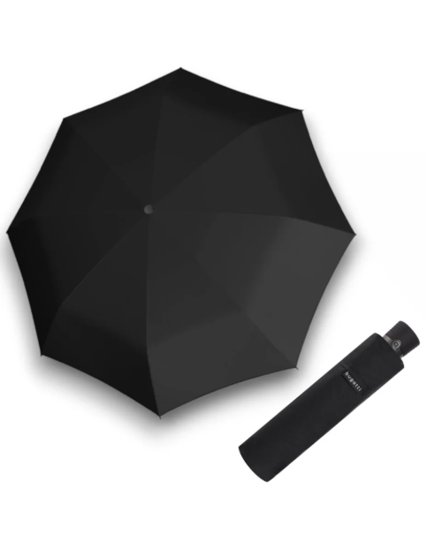 Obrázek z BUGATTI Take IT - pánský/dámský skládací deštník černá 